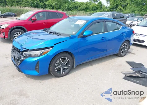 2024 Nissan Sentra Sv из США, поврежденный, VIN 3N1AB8CV1RY261325